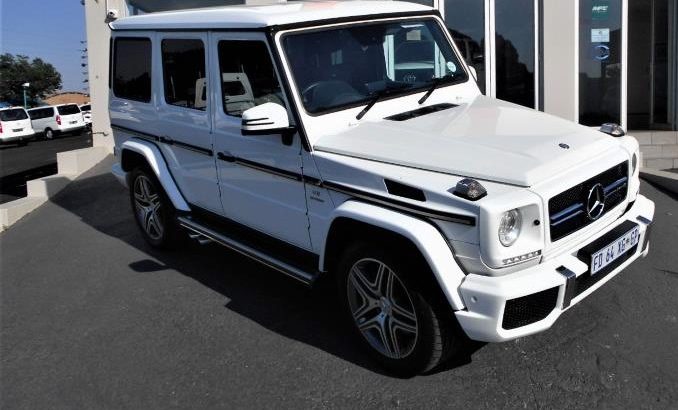 2016 MERC G-CLASS G63AMG WITH 69700KM FOR SALE