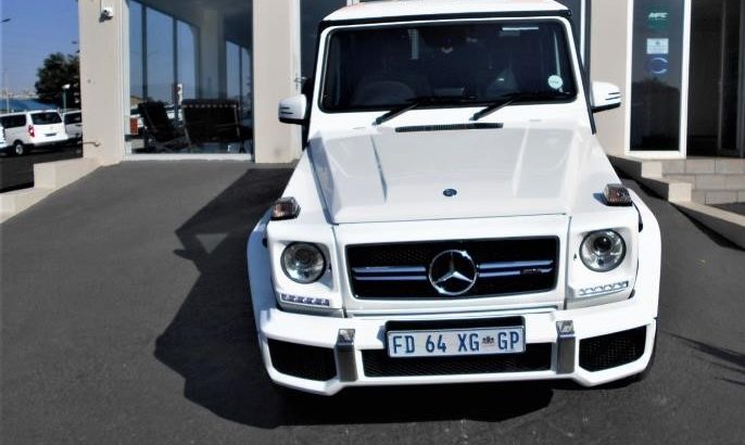 2016 MERC G-CLASS G63AMG WITH 69700KM FOR SALE