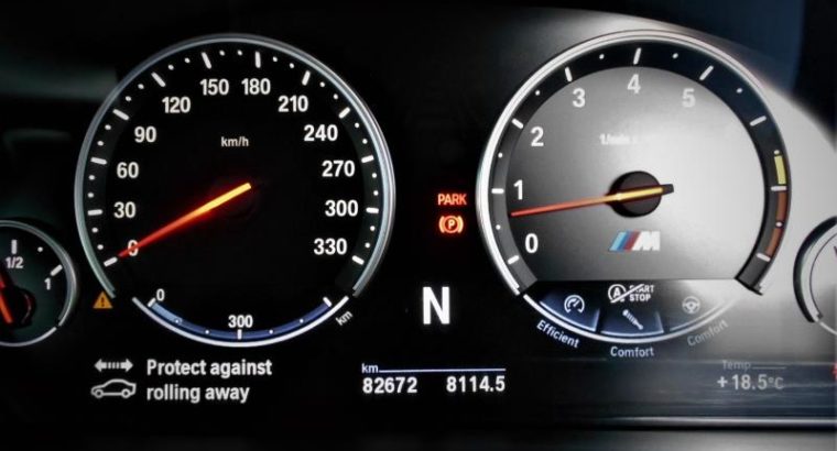 2015 BMW X6M WITH 82000KM FOR SALE