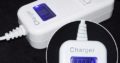 4 Port USB Power Socket LED Display Charger