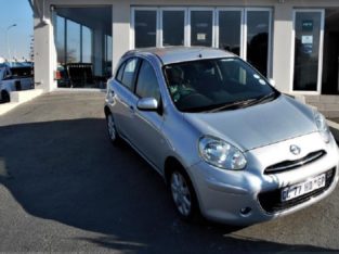 2013 nissan micra 1.5 tekna for sale