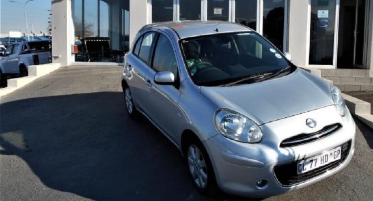 2013 nissan micra 1.5 tekna for sale