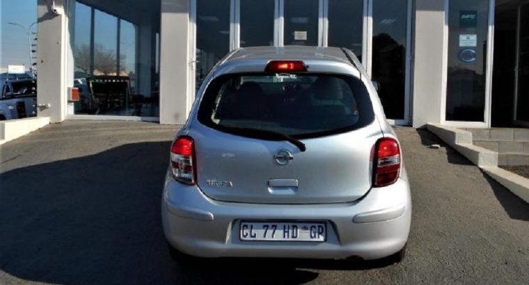 2013 nissan micra 1.5 tekna for sale