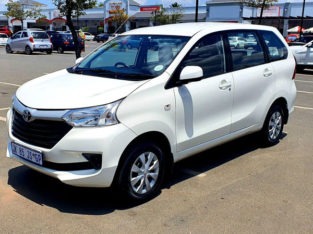 2017 Toyota Avanza 1.5 SX