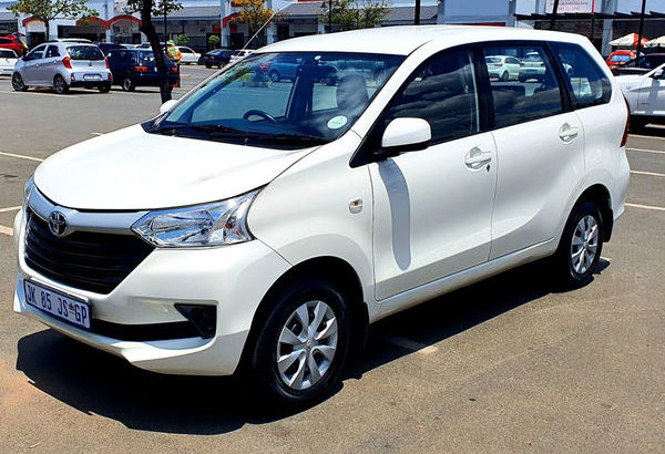 2017 Toyota Avanza 1.5 SX