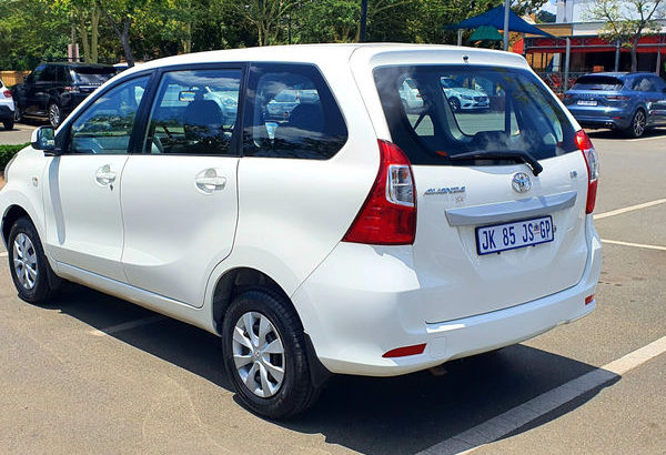 2017 Toyota Avanza 1.5 SX
