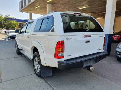 Toyota Hilux D4D 4×4