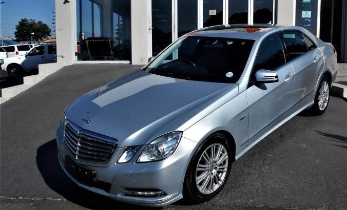 2011 E200CGI WITH 156000KM FOR SALE