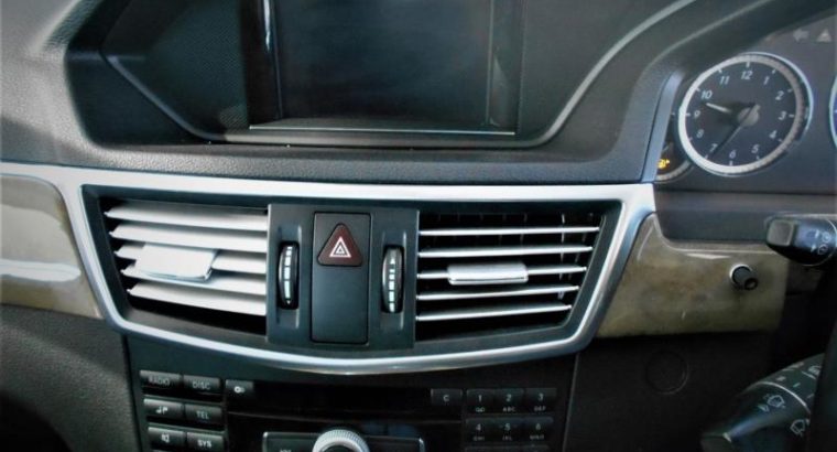 2011 E200CGI WITH 156000KM FOR SALE