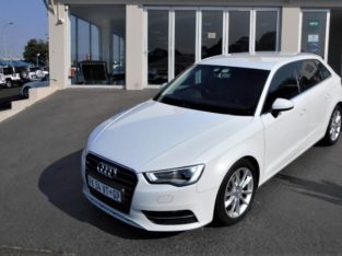 2016 A3 2.0TDI WITH 92000KM FOR SALE 0790475688