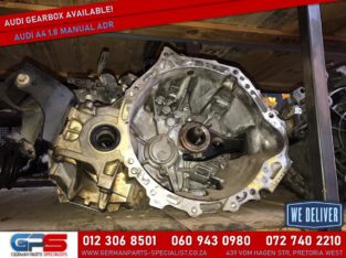 Audi A4 1.8 Manual ADR Used Gearbox & Used Spares