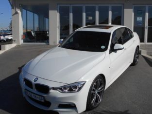 2017 320D M SPORT WITH 97000KM FOR SALE