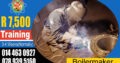 Boilermaker,Diesel Mechanics,Electrical Courses: 0789395160
