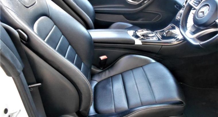 2017 C300 CAB WITH 54000KM FOR SALE