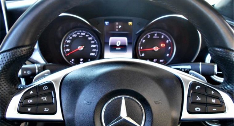 2017 C300 CAB WITH 54000KM FOR SALE