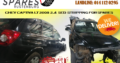 CHEV CAPTIVA LT 2008 2.4 SED STRIPPING FOR SPARES!!!