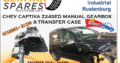 CAPTIVA Z24SED USED MANUAL GEARBOX & TRANSFER CASE FOR SALE!!!