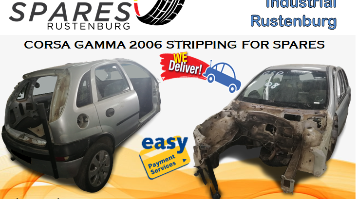 CORSA GAMMA 2006 STRIPPING FOR SPARES!!!