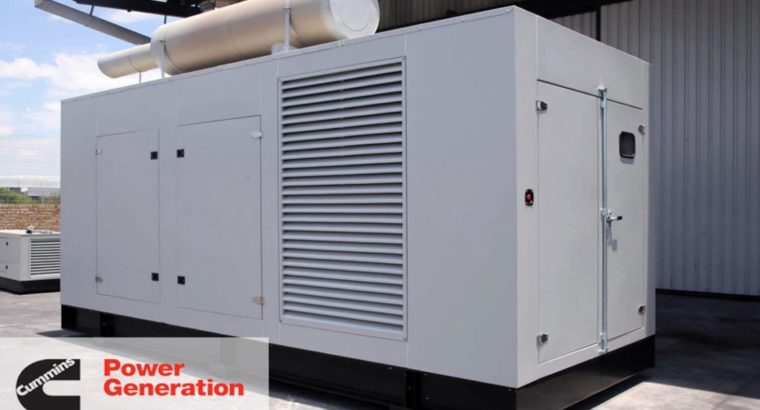 CUMMINS 1000KVA 3 PHASE