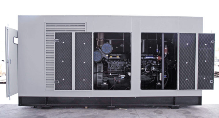 CUMMINS 1000KVA 3 PHASE