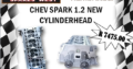 CHEV SPARK 1.2 NEW CYLINDERHEAD – R 7475.00