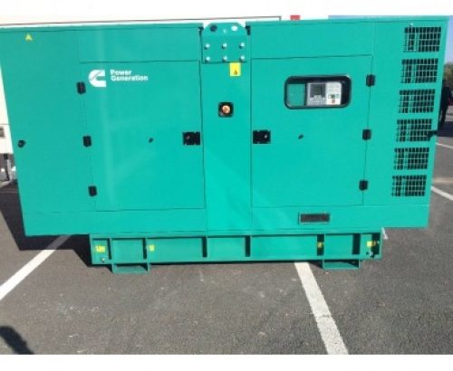 Cummins 50KVA Silent Three Phase Diesel Generator Set