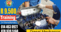 Boilermaker,Diesel Mechanics,Electrical Courses: 0789395160