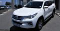 2017 FORTUNER 2.4GD-6 AUTO FOR SALE WITH 88000KM
