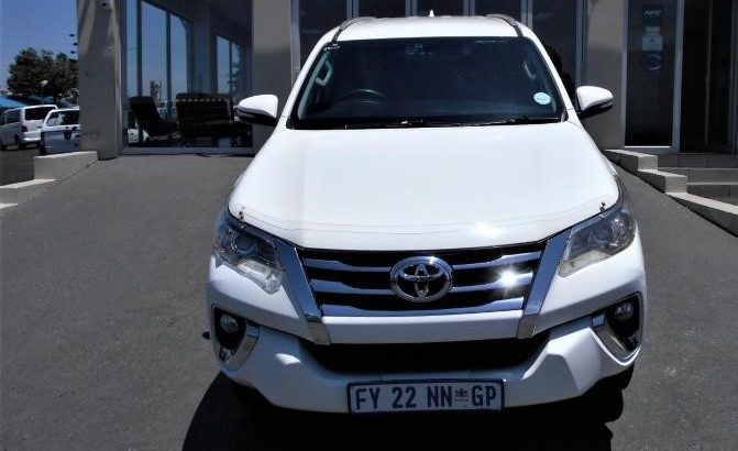 2017 FORTUNER 2.4GD-6 AUTO FOR SALE WITH 88000KM