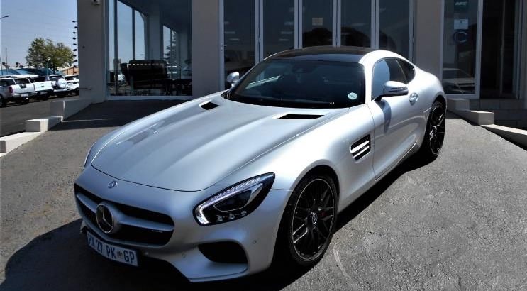 2018 MERC GT S AMG COUPE WITH 6500KM FOR SALE
