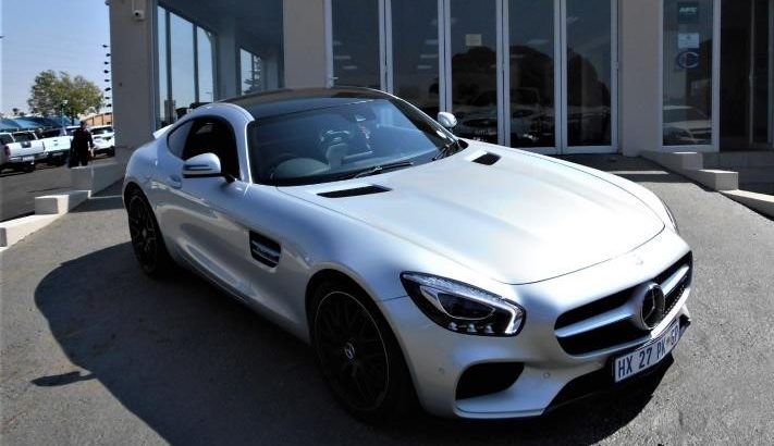 2018 MERC GT S AMG COUPE WITH 6500KM FOR SALE