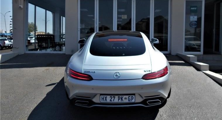 2018 MERC GT S AMG COUPE WITH 6500KM FOR SALE