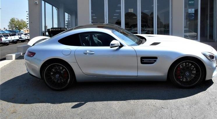 2018 MERC GT S AMG COUPE WITH 6500KM FOR SALE