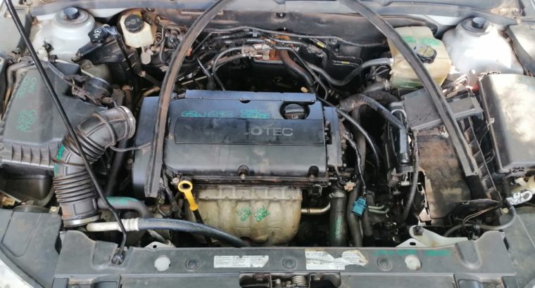 CHEV CRUZE 1.8 ( AUTO ) IS NOW STRIPING FOR SPARES