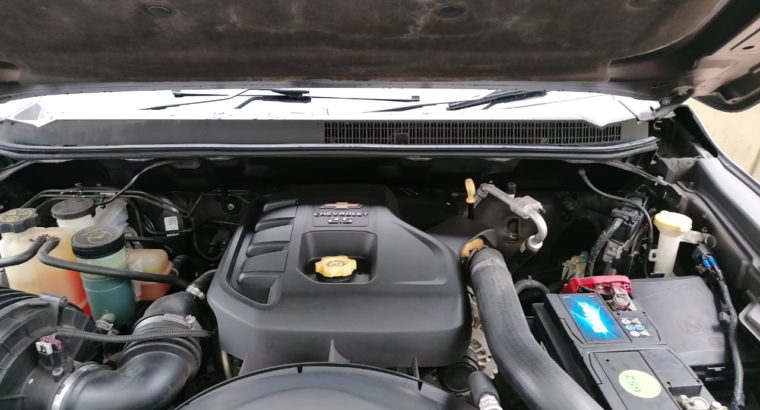 CHEV TRAILBLAZER 2.5D 2013 IS NOW STRIPPING FRO SPARES