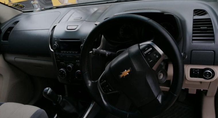 CHEV TRAILBLAZER 2.5D 2013 IS NOW STRIPPING FRO SPARES