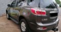CHEV TRAILBLAZER 2.5D 2013 IS NOW STRIPPING FRO SPARES