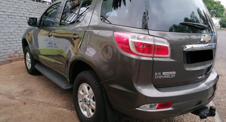 CHEV TRAILBLAZER 2.5D 2013 IS NOW STRIPPING FRO SPARES