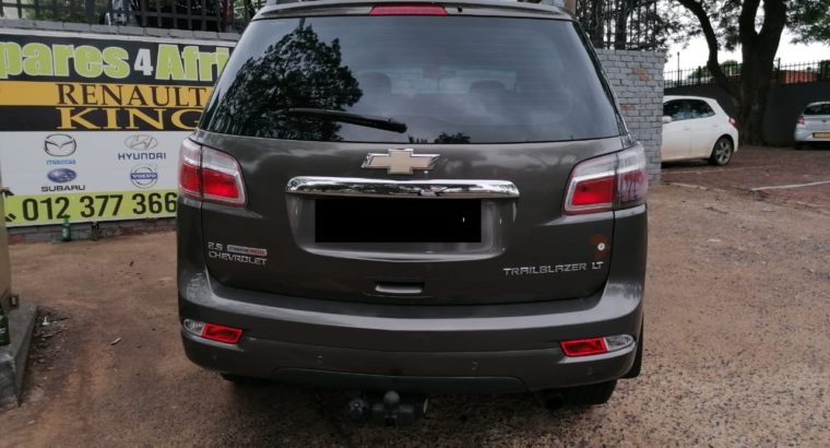 CHEV TRAILBLAZER 2.5D 2013 IS NOW STRIPPING FRO SPARES