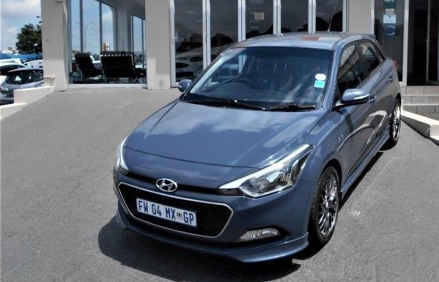 2017 I20 1.4 SPORT FOR SALE 0790475688