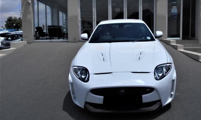 2012 JAGUAR XKR-S WITH 55000KM FOR SALE