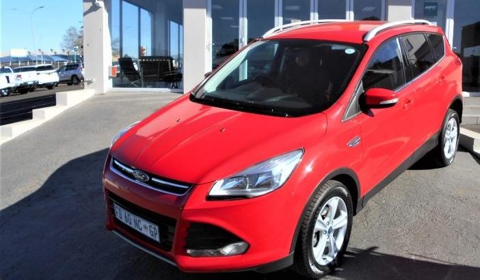 2016 KUGA 1.5 AMBIENTE WITH 100500KM AUTO FOR SALE 0790475688