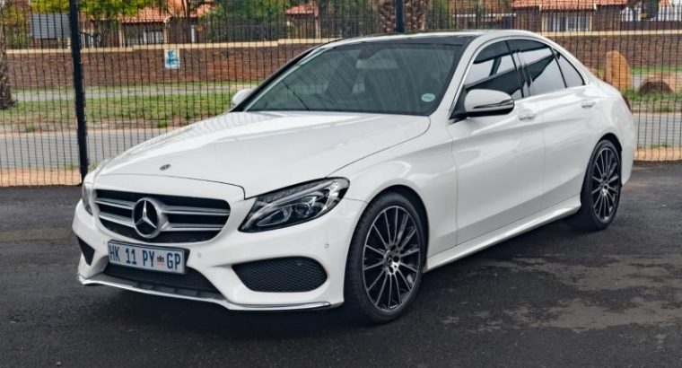 2018 MERC C180 AMG WITH 75000KM FOR SALE