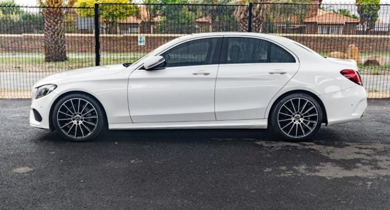2018 MERC C180 AMG WITH 75000KM FOR SALE