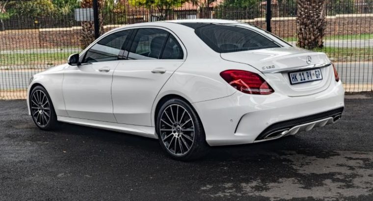 2018 MERC C180 AMG WITH 75000KM FOR SALE