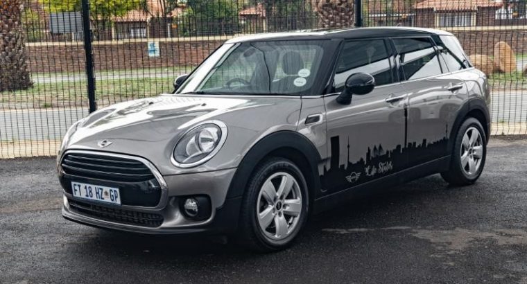 2017 MINI COOPER CLUBMAN AUTO FOR SALE 0790475688
