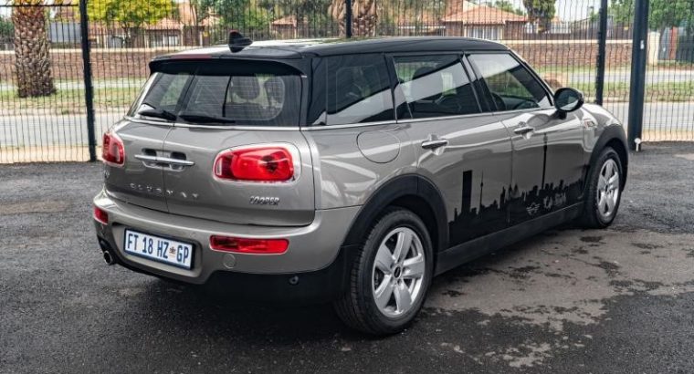 2017 MINI COOPER CLUBMAN AUTO FOR SALE 0790475688
