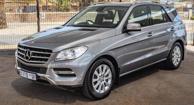 2012 ML250 BLUETEC WITH 13000KM FOR SALE