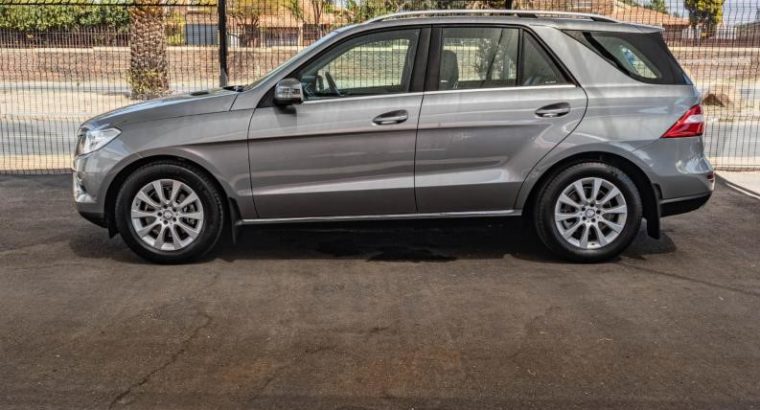 2012 ML250 BLUETEC WITH 13000KM FOR SALE