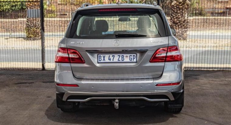 2012 ML250 BLUETEC WITH 13000KM FOR SALE
